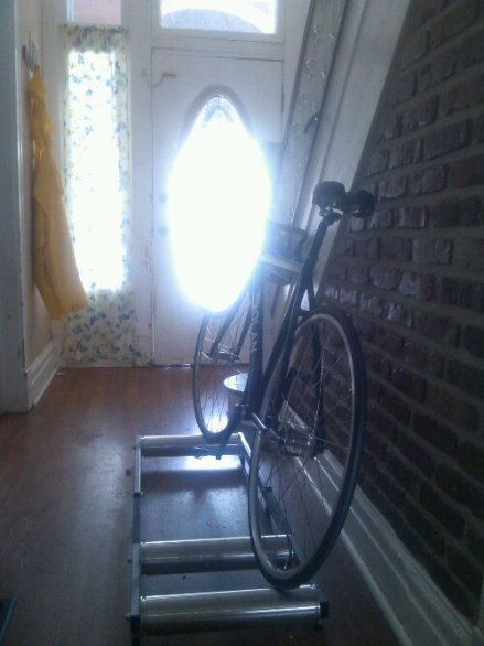 snowing and rollers image