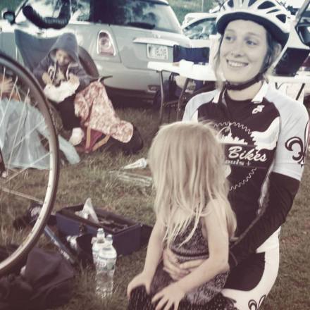 Down Time at the Velo